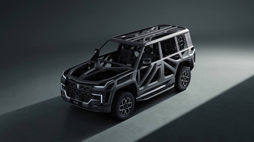 佛山100仰望U8硬派越野的科技魅力，国能汽车对传统燃油车市场的冲击